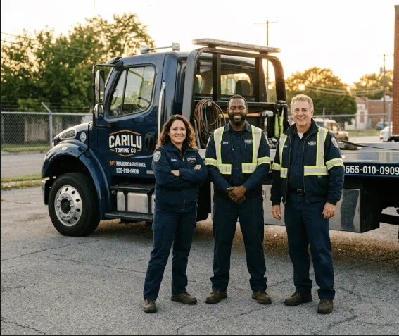 Heavy Duty Towing company in Kodak, TN